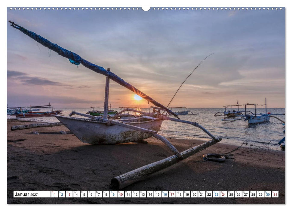 Bali, tropisches Inselparadies in Indonesien (CALVENDO Wandkalender 2027)