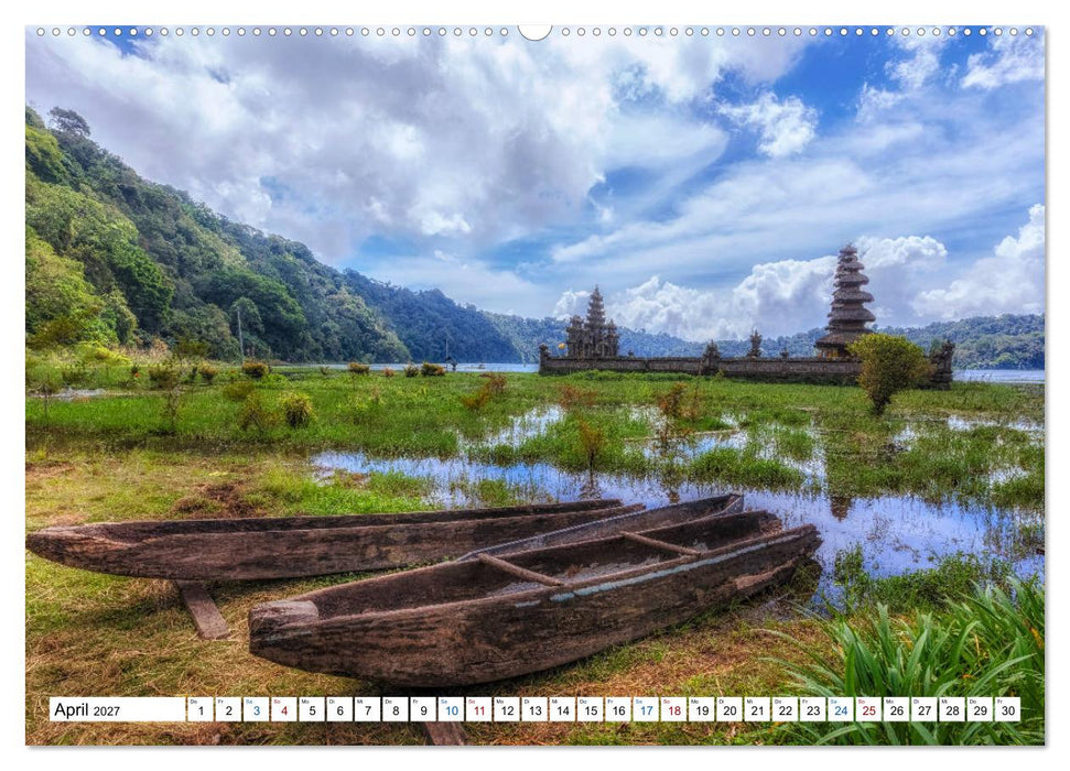 Bali, tropisches Inselparadies in Indonesien (CALVENDO Wandkalender 2027)