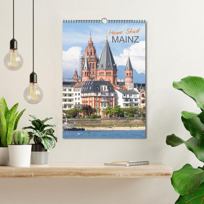 Meine Stadt Mainz (CALVENDO Wandkalender 2027)