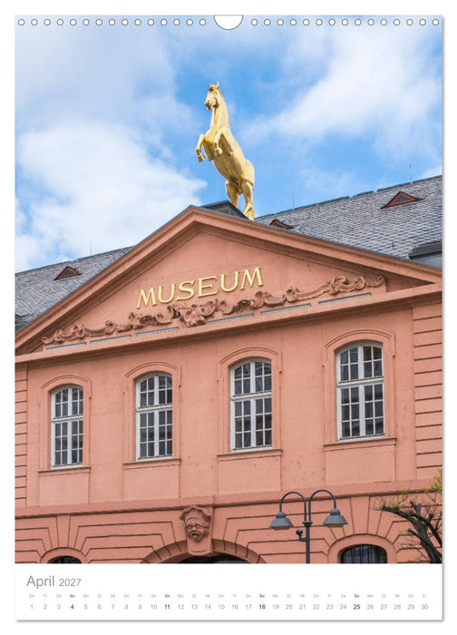Meine Stadt Mainz (CALVENDO Wandkalender 2027)