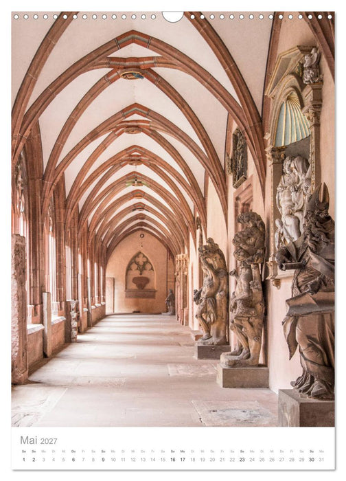 Meine Stadt Mainz (CALVENDO Wandkalender 2027)