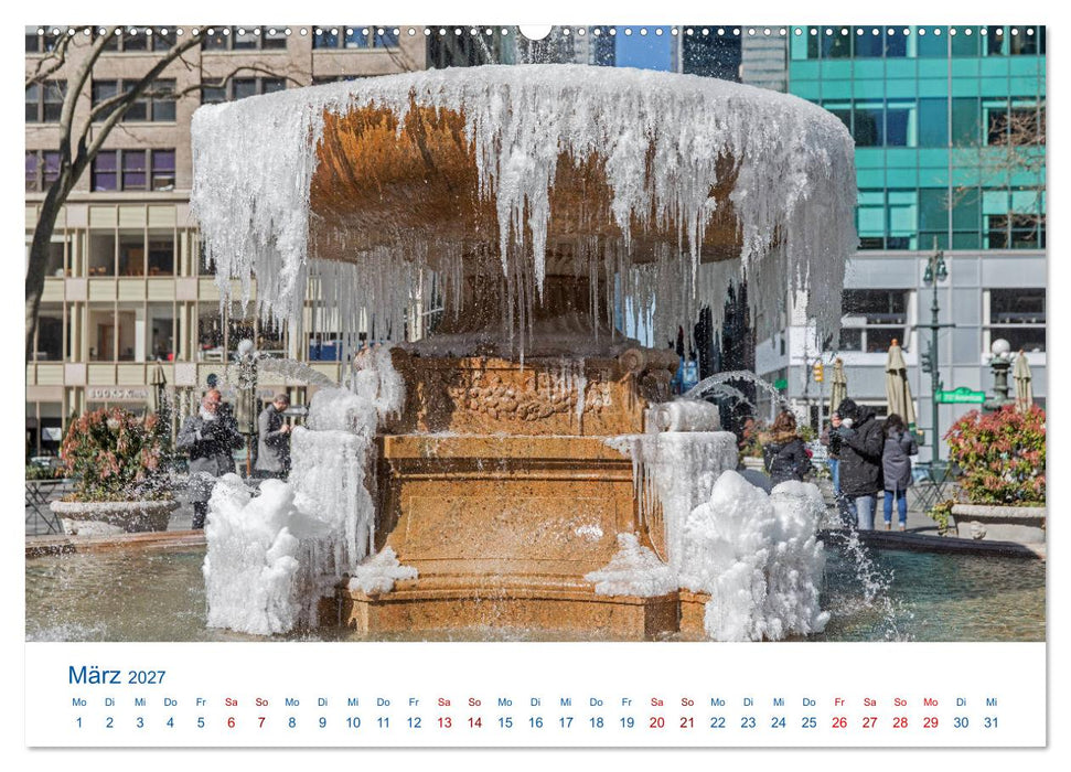 Die New Yorker City (CALVENDO Premium Wandkalender 2027)