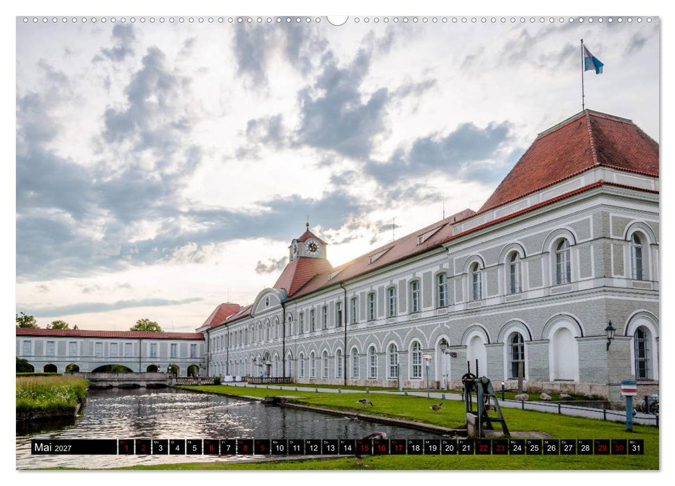 München entdecken - Die Schönheit der Bayerischen Metropole (CALVENDO Premium Wandkalender 2027)