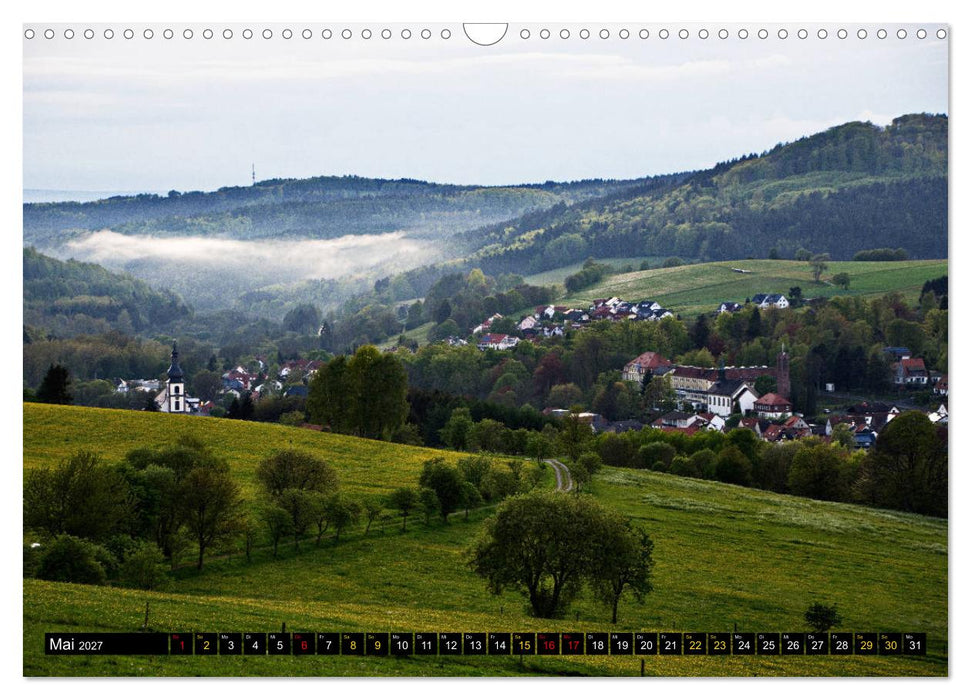 Rhöner Impressionen (CALVENDO Wandkalender 2027)