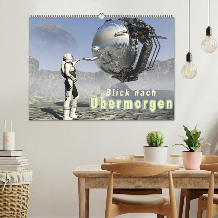 Blick nach Übermorgen (CALVENDO Wandkalender 2027)