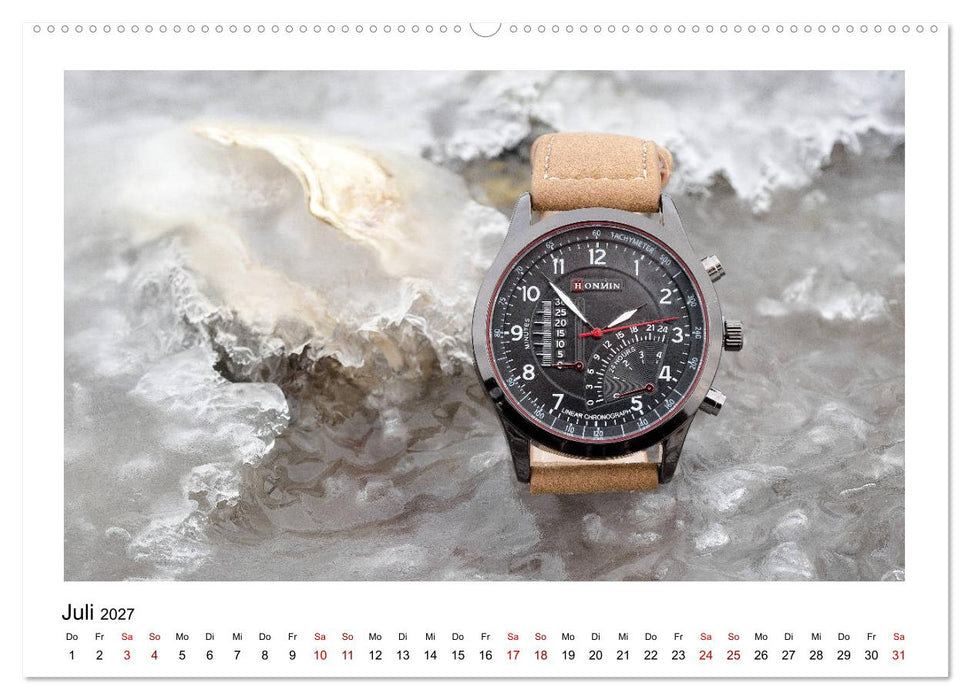 Uhren aus aller Welt - Die Fortsetzung (CALVENDO Premium Wandkalender 2027)