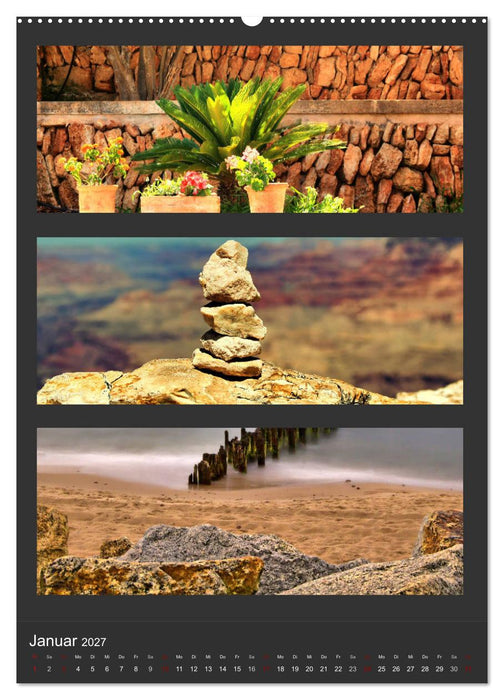 Naturfarben entdecken (CALVENDO Premium Wandkalender 2027)