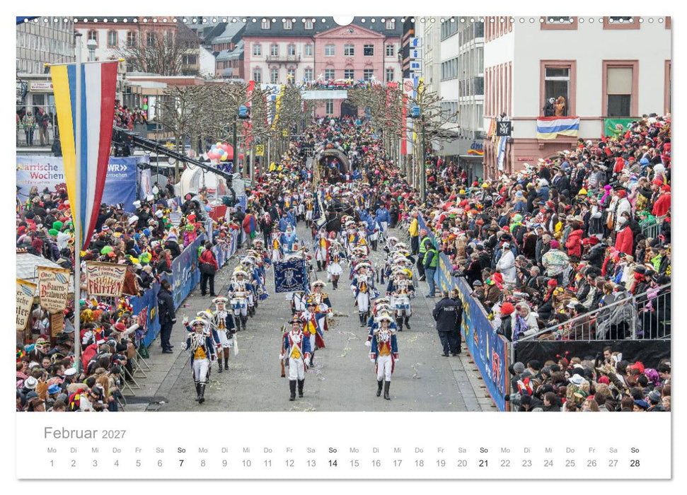 Mein Mainz (CALVENDO Premium Wandkalender 2027)