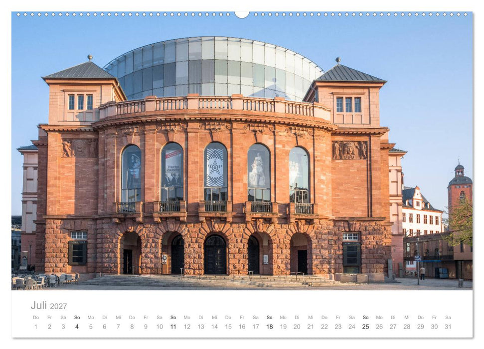 Mein Mainz (CALVENDO Premium Wandkalender 2027)