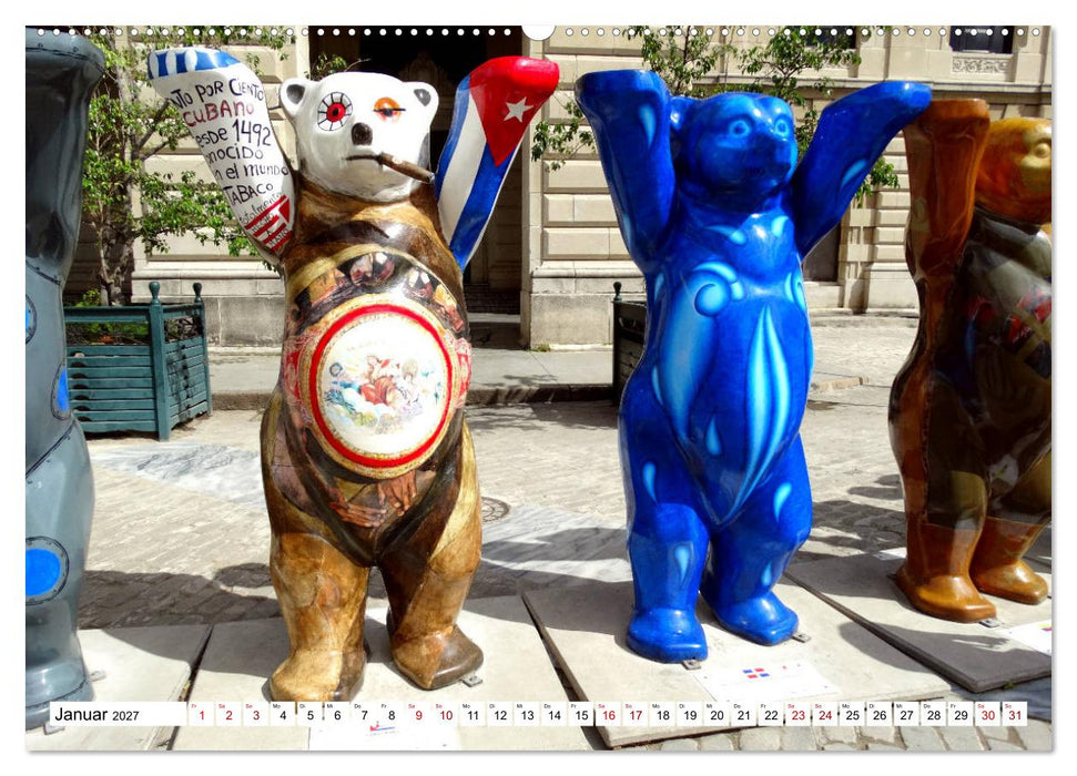Echte Havannas - Zigarren "Made in Cuba" (CALVENDO Premium Wandkalender 2027)