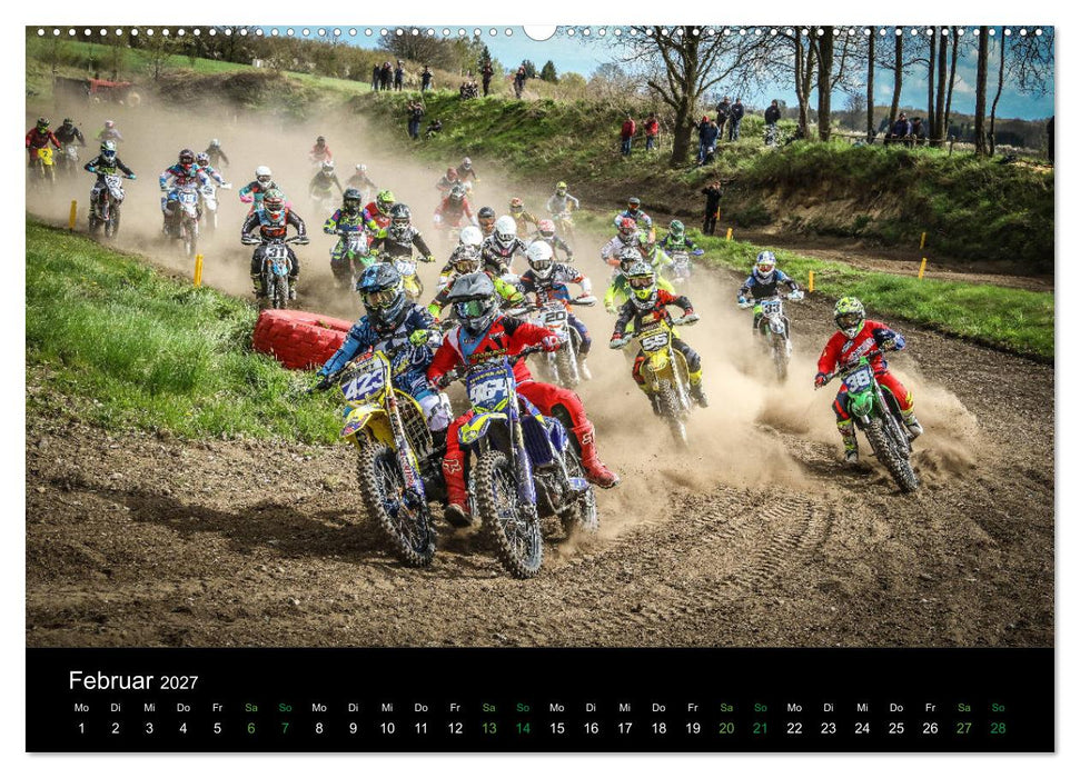 Motocross Ladies 2027 (CALVENDO Wandkalender 2027)