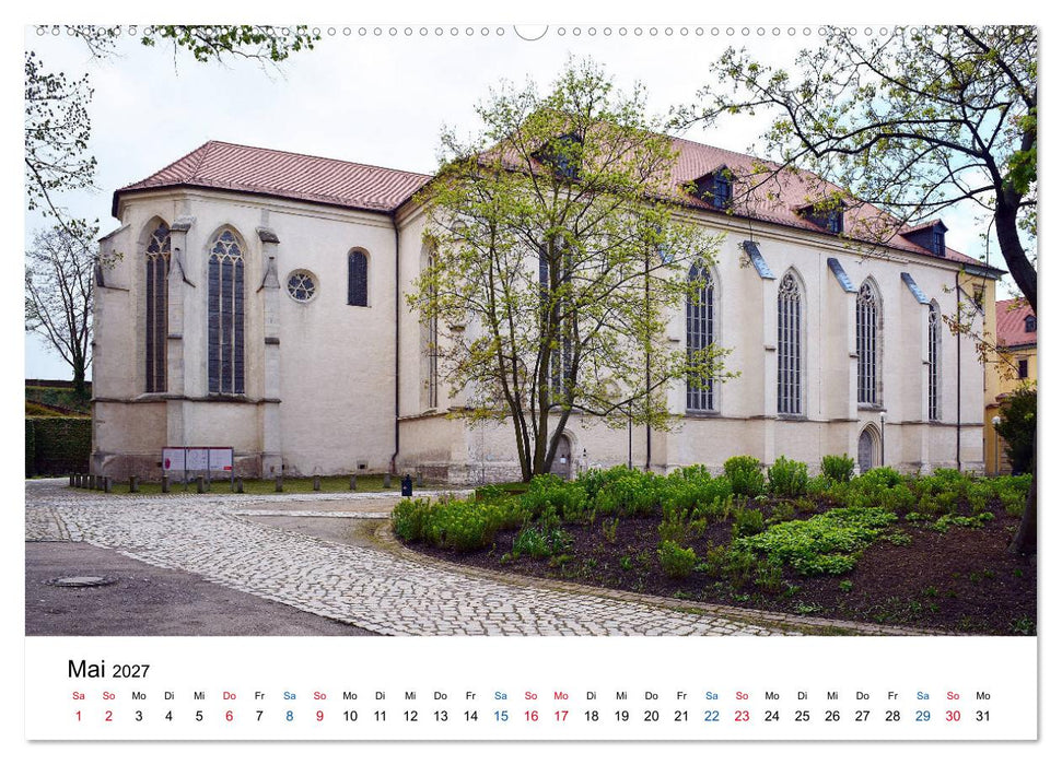 Die Straße der Romanik (CALVENDO Wandkalender 2027)