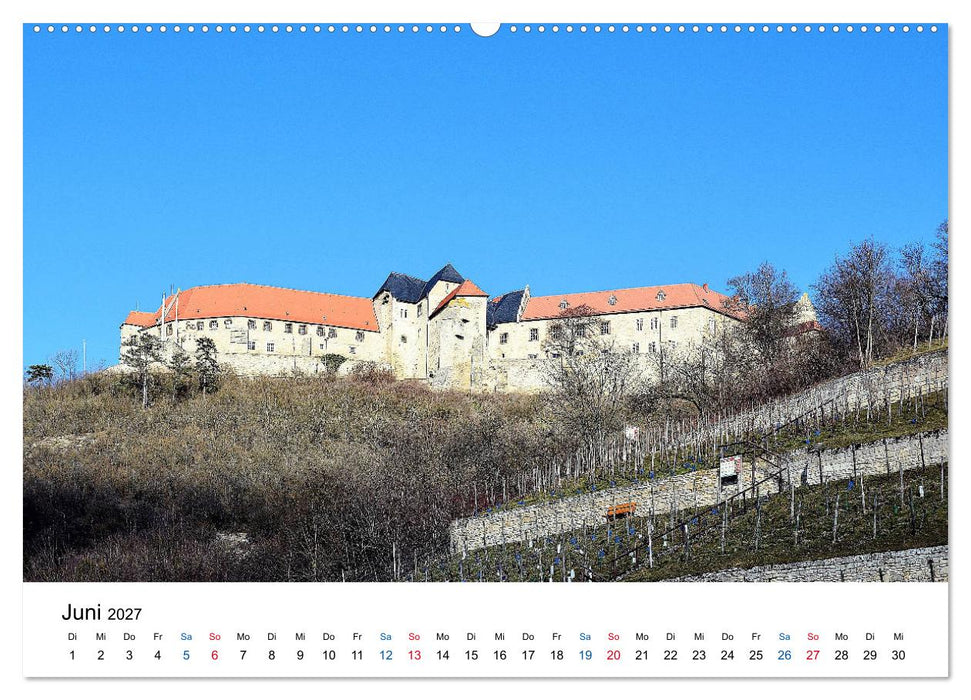 Die Straße der Romanik (CALVENDO Wandkalender 2027)