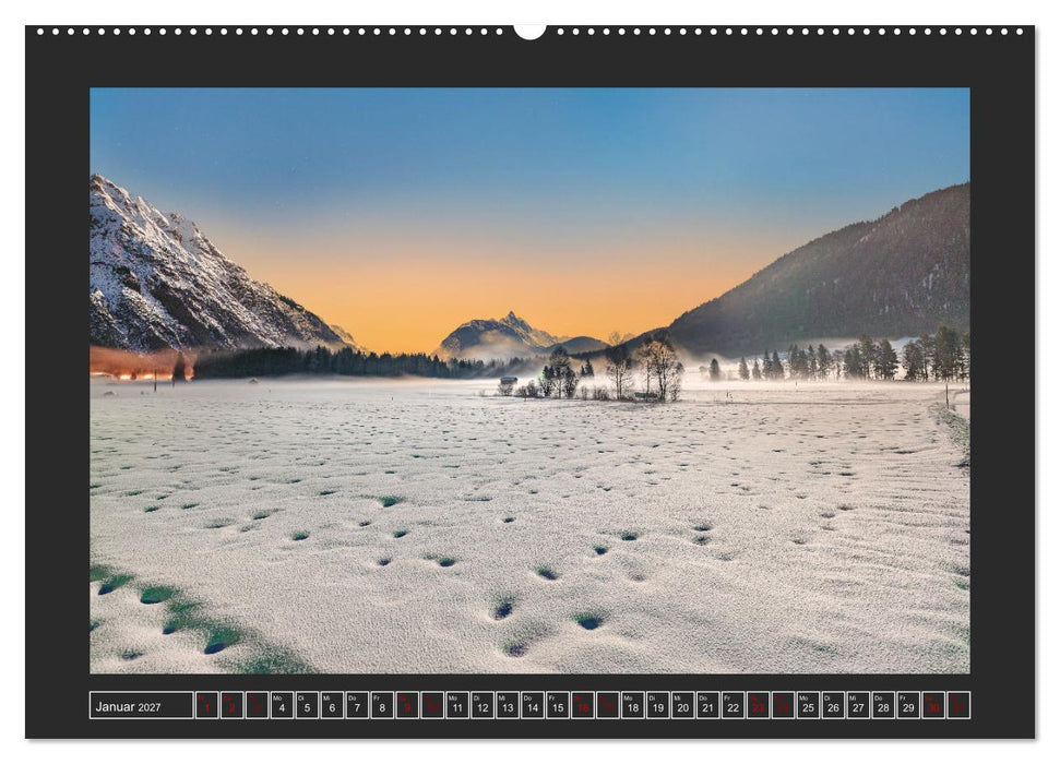 Leutasch tut gut (CALVENDO Wandkalender 2027)