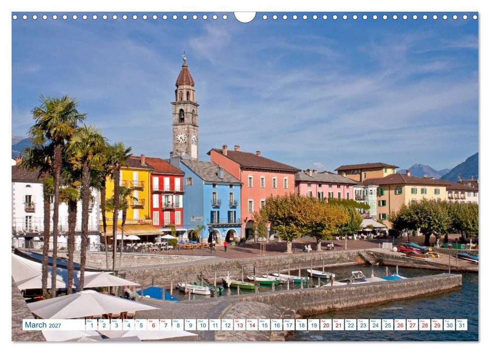 Switzerland (CALVENDO Monthly Calendar 2027)