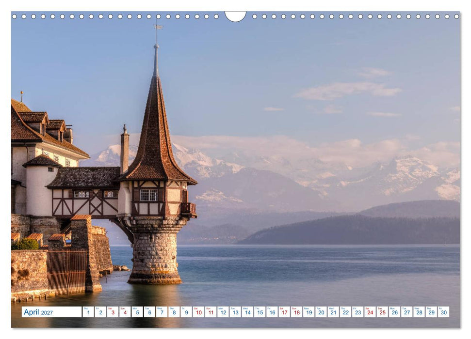 Switzerland (CALVENDO Monthly Calendar 2027)