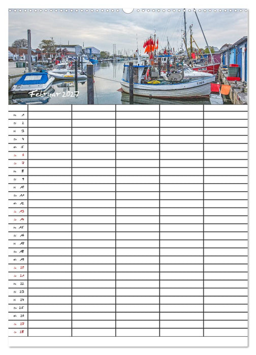 Timmendorfer Strand - Ostsee Urlaubsparadies (CALVENDO Wandkalender 2027)