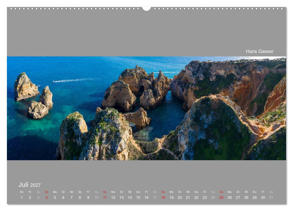 GROSSARTIGE LANDSCHAFTEN unserer Erde 2027 (CALVENDO Premium Wandkalender 2027)