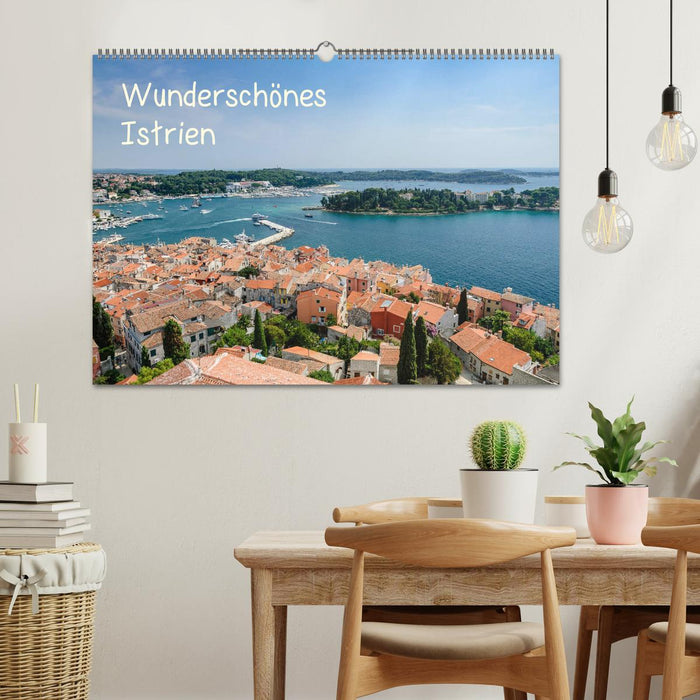 Wunderschönes Istrien (CALVENDO Wandkalender 2027)
