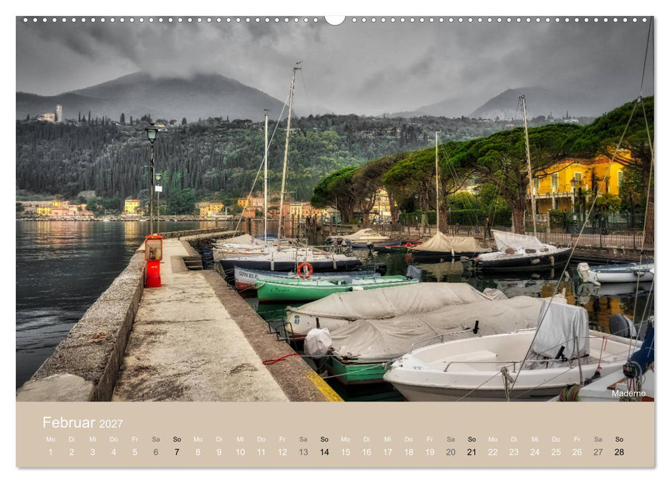 Italienische Momente (CALVENDO Wandkalender 2027)