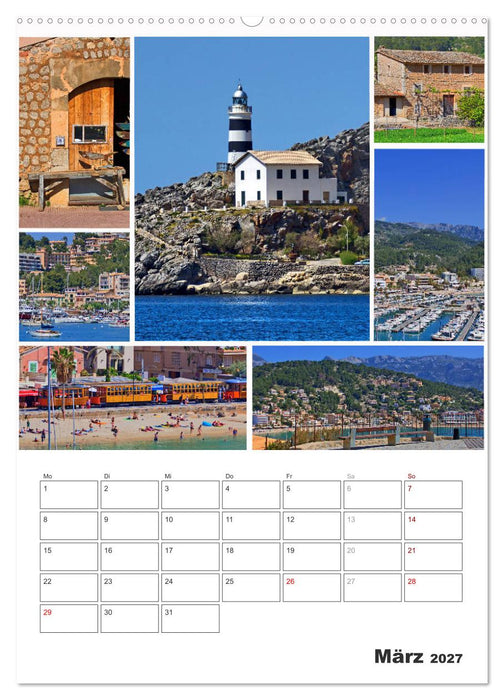 Hola Mallorca (CALVENDO Premium Wandkalender 2027)