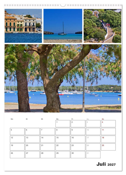 Hola Mallorca (CALVENDO Premium Wandkalender 2027)