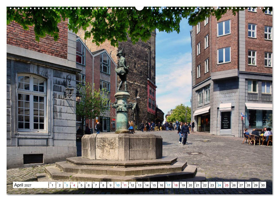 Aachen - Ansichtssache (CALVENDO Premium Wandkalender 2027)