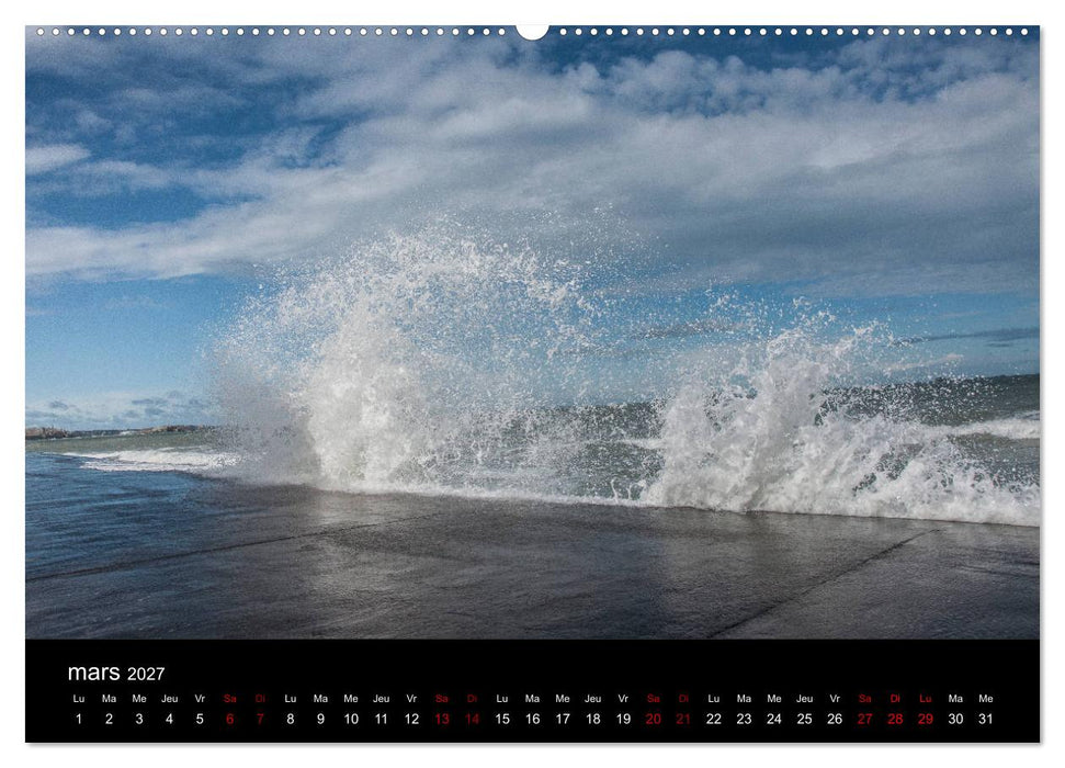 Saint-Malo au fil des mois (CALVENDO Calendrier supérieur 2027)