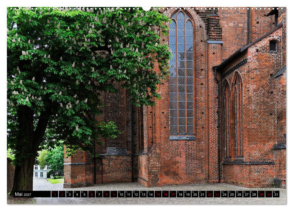 Ein Bummel durch die Hansestadt Wismar (CALVENDO Wandkalender 2027)