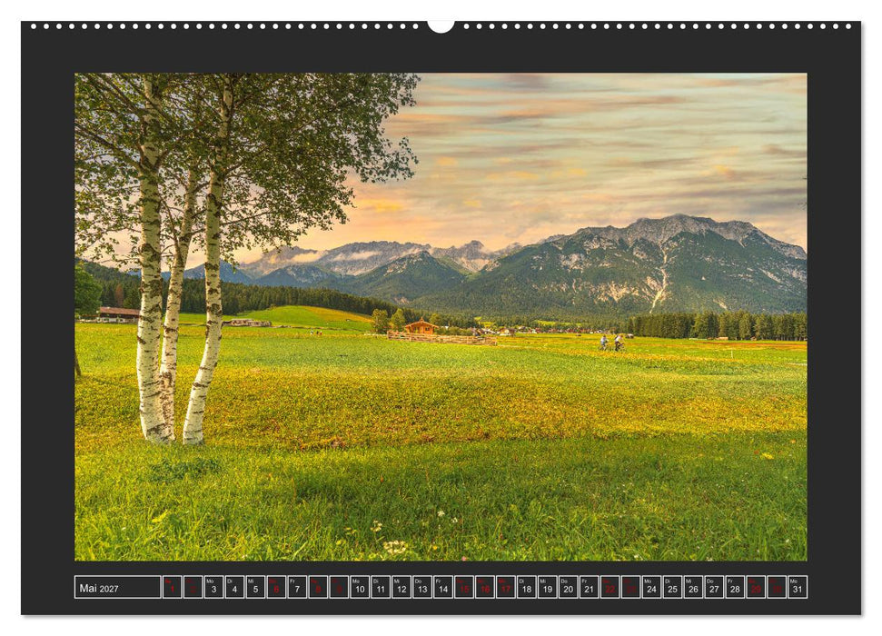 Leutasch tut gut (CALVENDO Premium Wandkalender 2027)