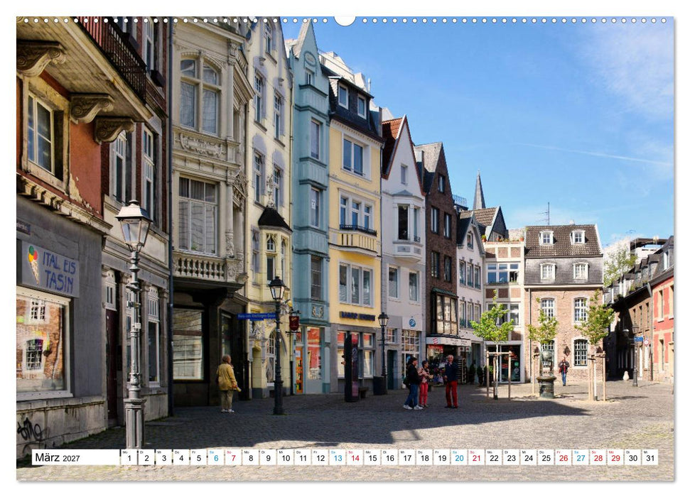 Aachen - Ansichtssache (CALVENDO Wandkalender 2027)