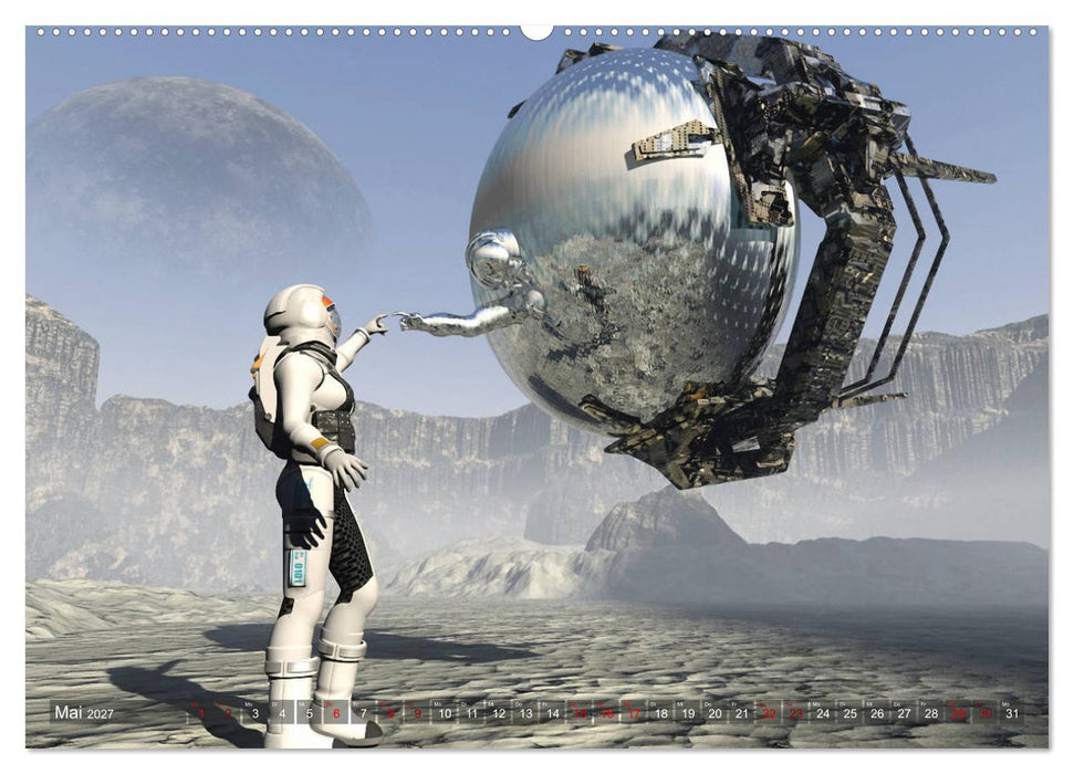 Blick nach Übermorgen (CALVENDO Premium Wandkalender 2027)