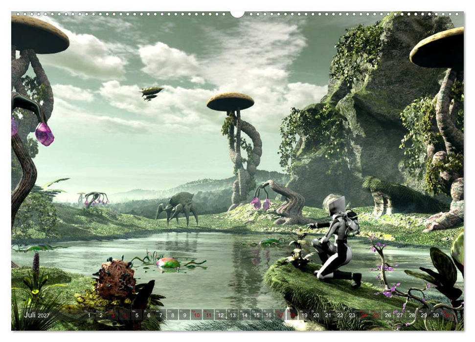 Blick nach Übermorgen (CALVENDO Premium Wandkalender 2027)