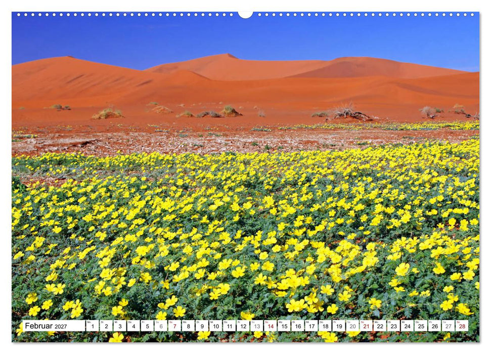 Namibia - Weite spüren (CALVENDO Premium Wandkalender 2027)
