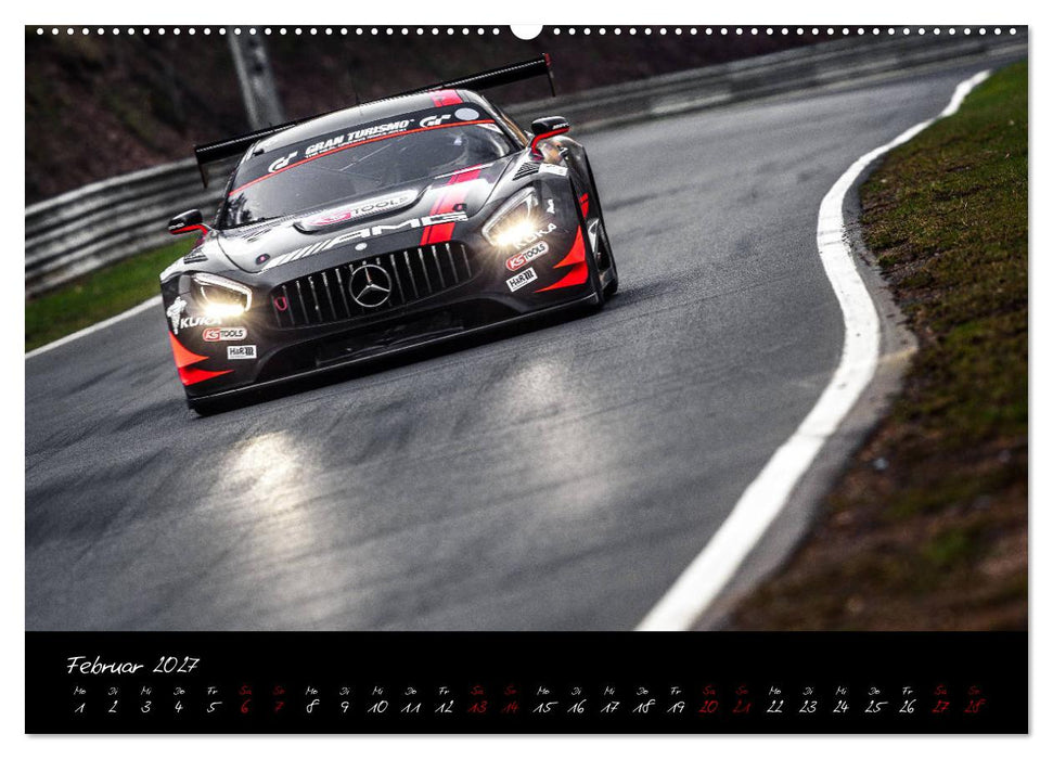 Emotions on Track - Langstreckenmeisterschaft am Nürburgring - GT3 (CALVENDO Wandkalender 2027)