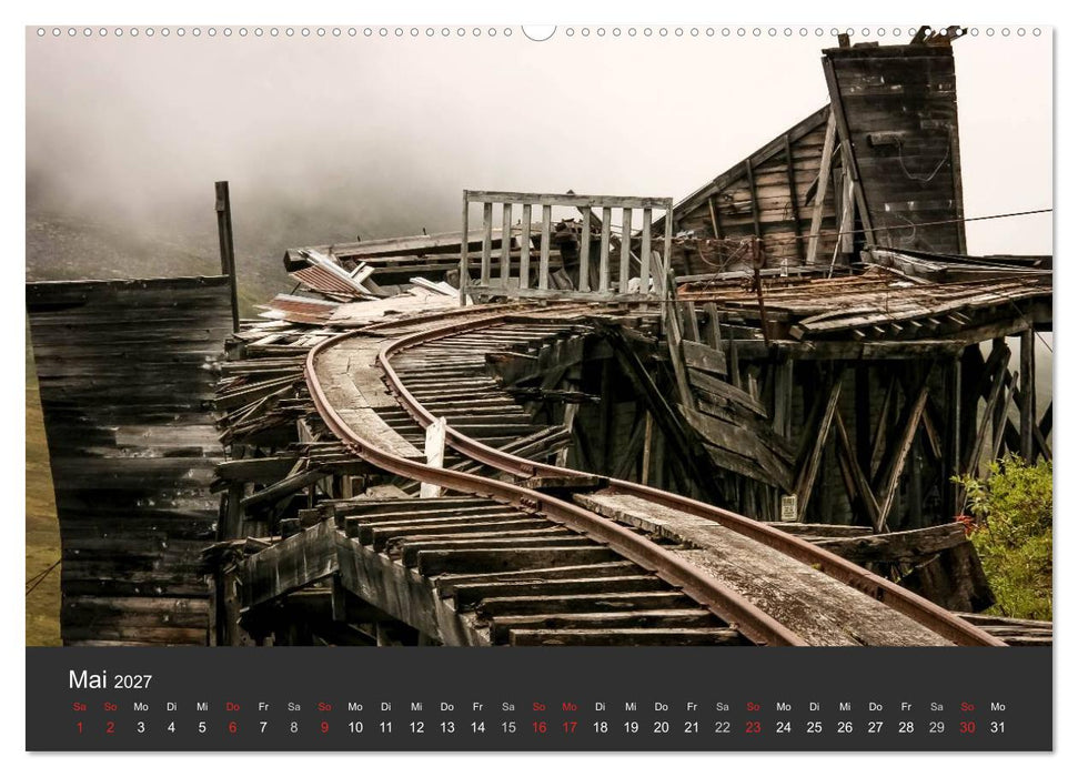 Alaska 2027 - faszinierend anders (CALVENDO Wandkalender 2027)