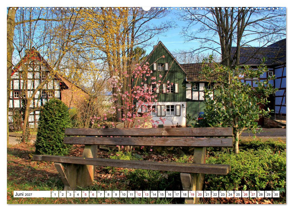 Mechernich - Die Stadt und Sehenswertes aus der Region (CALVENDO Premium Wandkalender 2027)