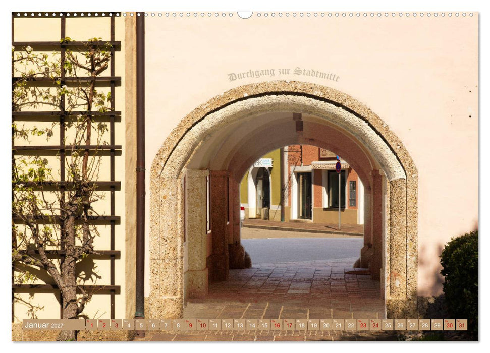 Bad Reichenhall (CALVENDO Premium Wandkalender 2027)