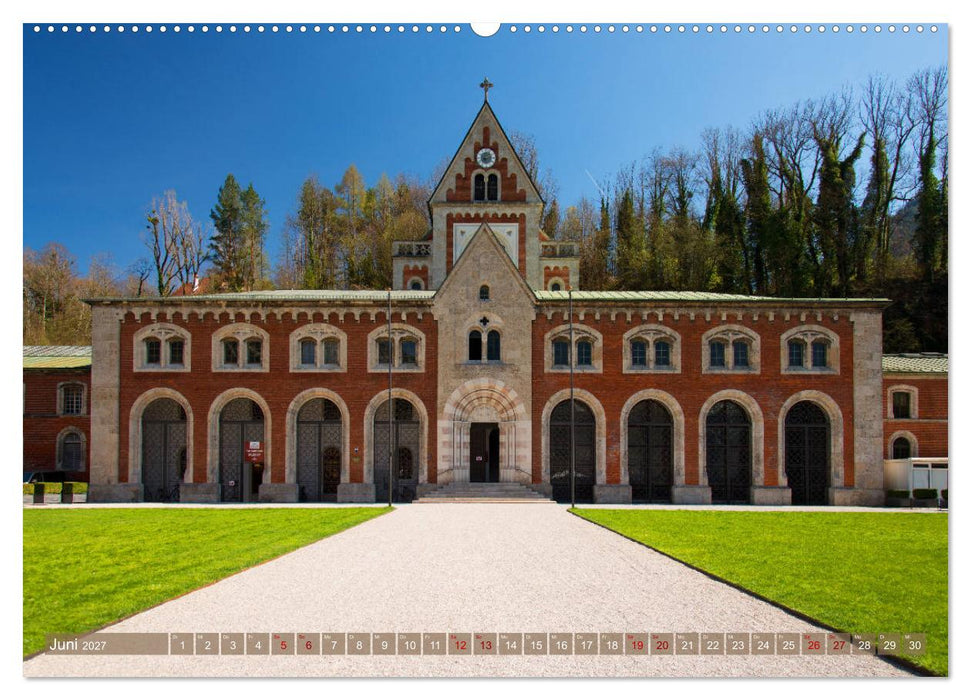 Bad Reichenhall (CALVENDO Premium Wandkalender 2027)