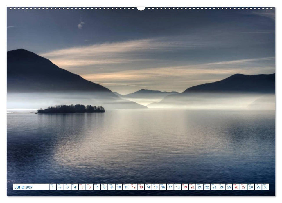 Switzerland (CALVENDO Premium-Calendar 2027)