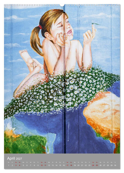 Street Art - Funchals Türen der Phantasie (CALVENDO Premium Wandkalender 2027)
