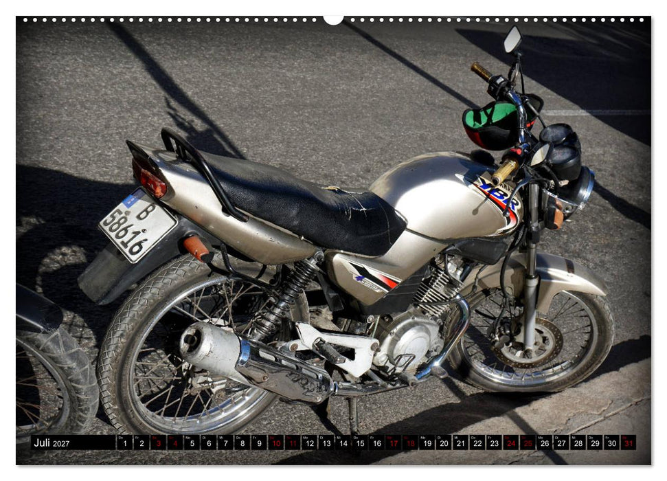 YAMAHA - Motorrad-Legenden (CALVENDO Premium Wandkalender 2027)
