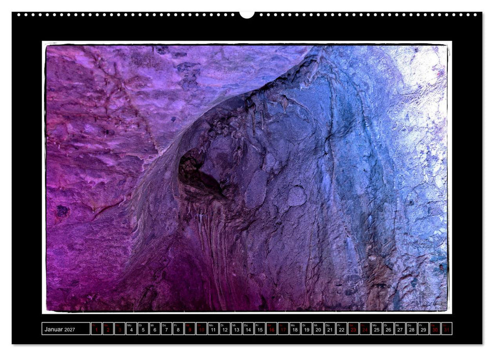 Tropfstein Dechenhöhle (CALVENDO Wandkalender 2027)