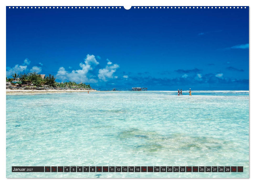 Karibu Sansibar (CALVENDO Premium Wandkalender 2027)