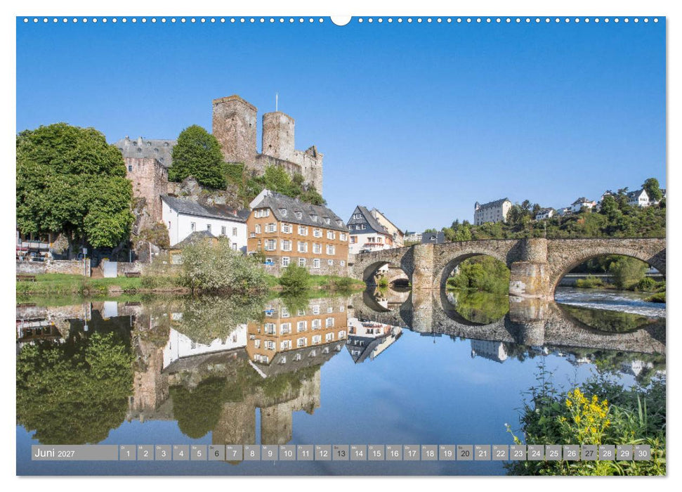 Das beste Hessen (CALVENDO Premium Wandkalender 2027)
