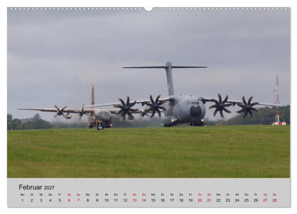 Transportflugzeug Airbus A400M Atlas (CALVENDO Wandkalender 2027)