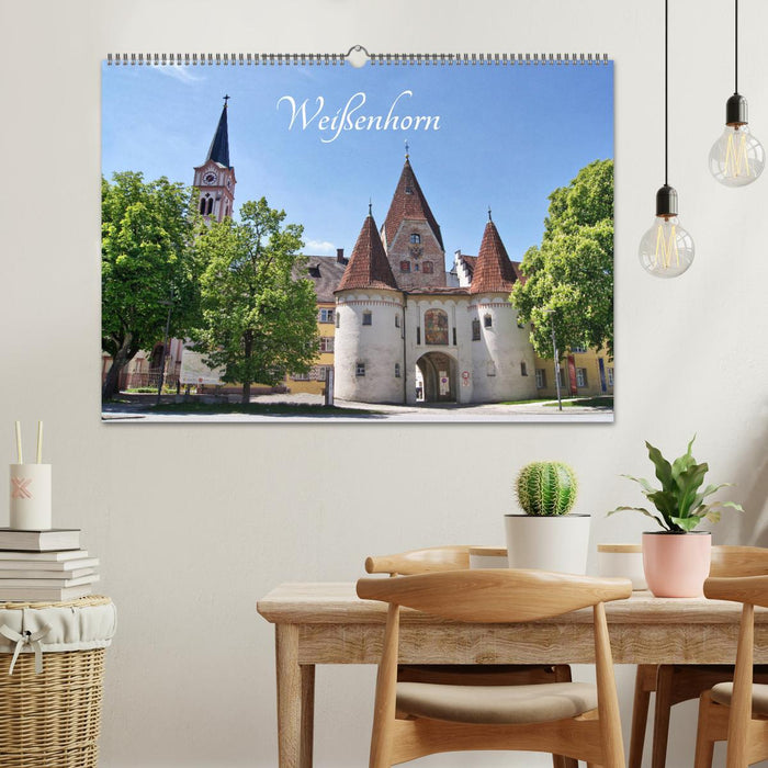Weißenhorn (CALVENDO Wandkalender 2027)
