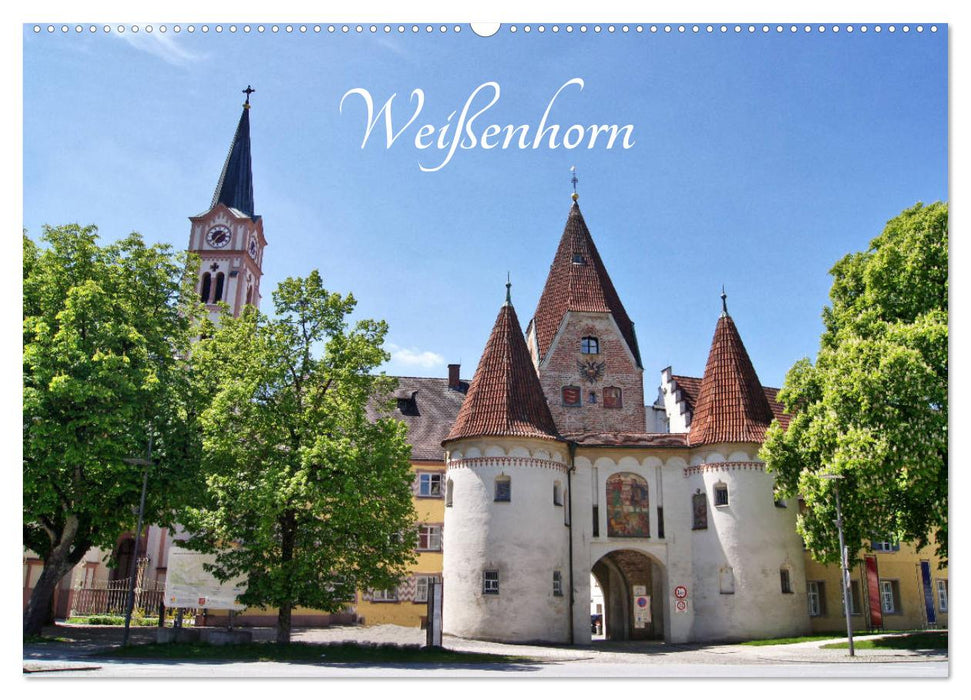Weißenhorn (CALVENDO Wandkalender 2027)