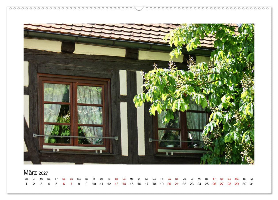 Weißenhorn (CALVENDO Wandkalender 2027)
