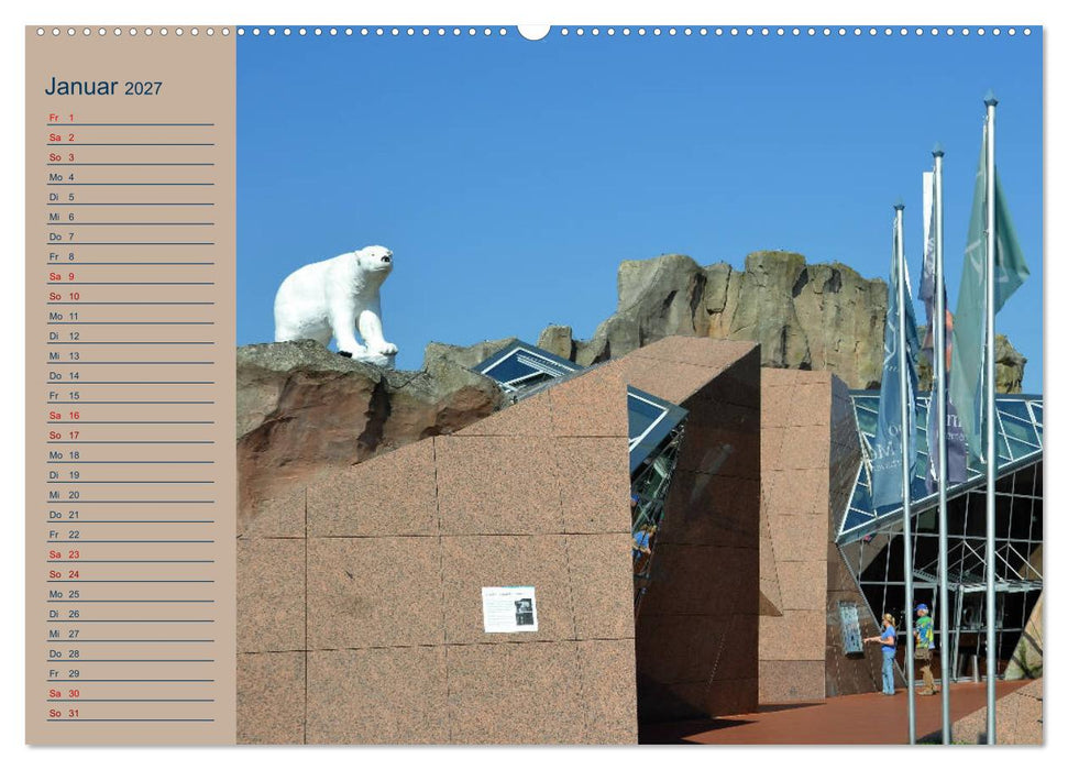 BREMERHAVEN - 2027 (CALVENDO Wandkalender 2027)